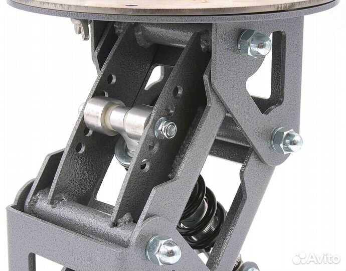 Амортизационная стойка для сидения в лодку