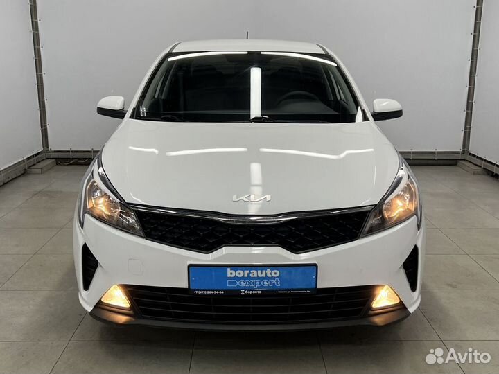 Kia Rio 1.6 AT, 2022, 51 322 км