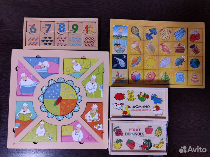 Развивающие игрушки