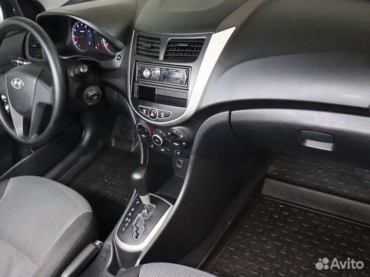 Hyundai Solaris, 2012
