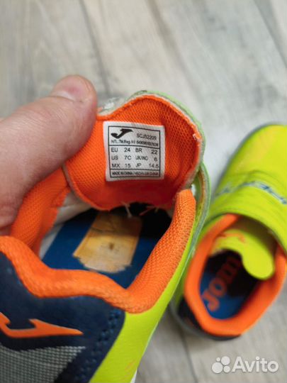 Шиповки сороконожки joma