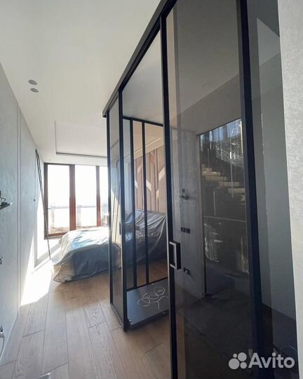 Перегородка из профиля