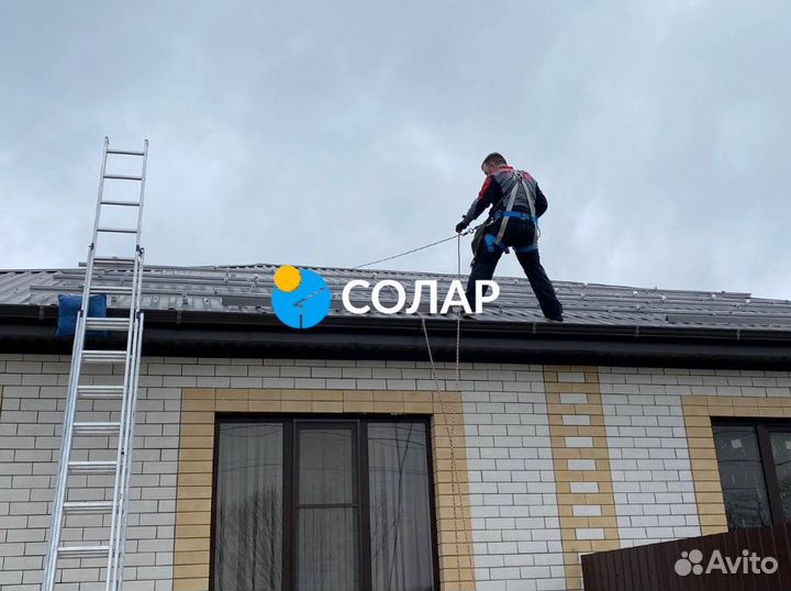 Солнечные станции для дома, дачи, ферм и бизнеса