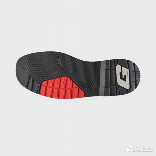 Подошва gaerne SG-22 черно-красная 44-45
