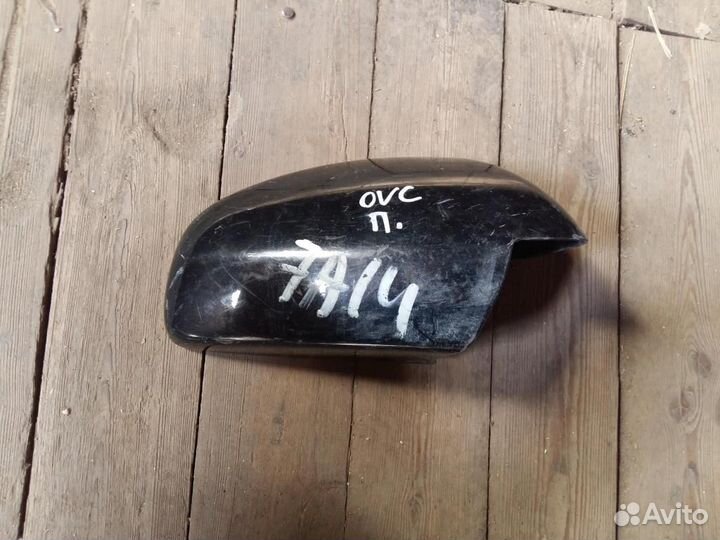 Крышка зеркала заднего вида Opel Vectra C 2002-20