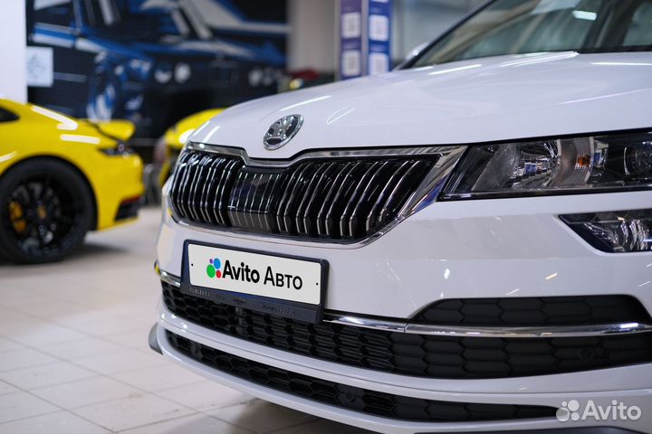 Skoda Karoq 1.4 AMT, 2024, 80 км