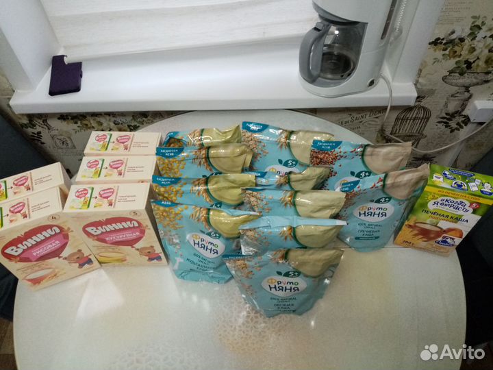 Детские каши