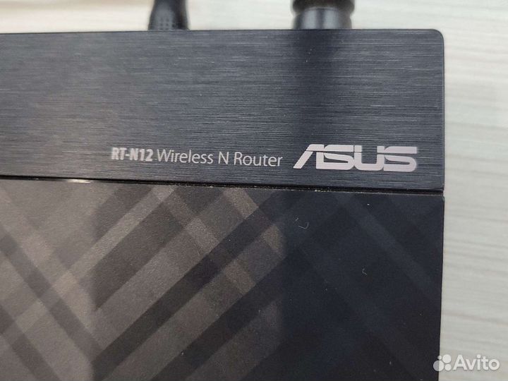Wifi роутер asus RT-N12