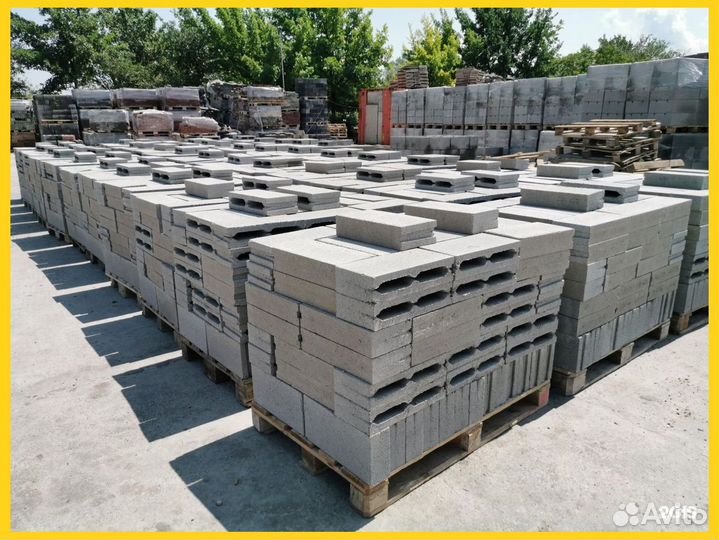 Керамзитобетонные блоки