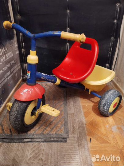 Детский велосипед,б/у