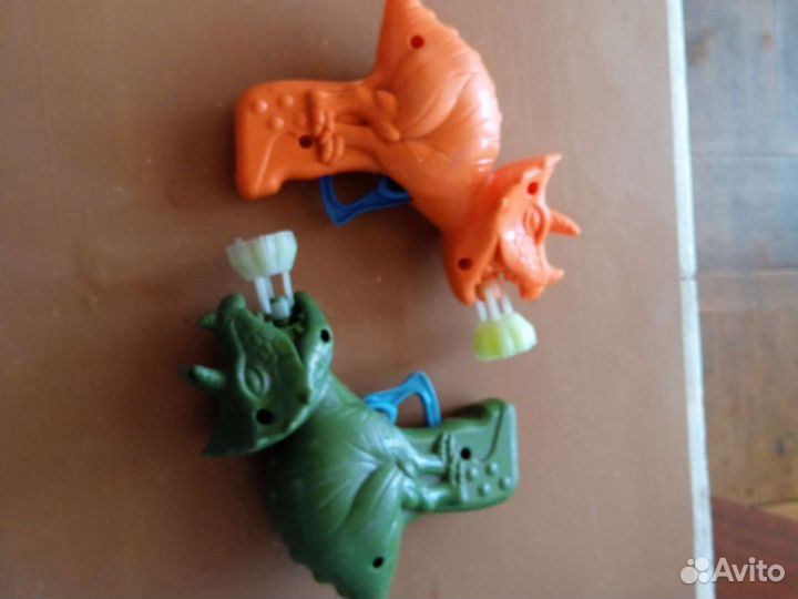 Динозаврики мыльные пузыри