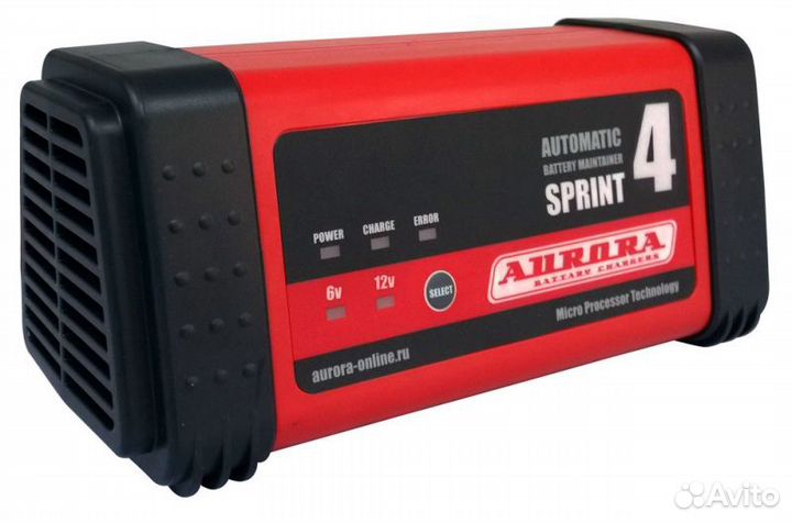 Зарядное устройство sprint-4 14705