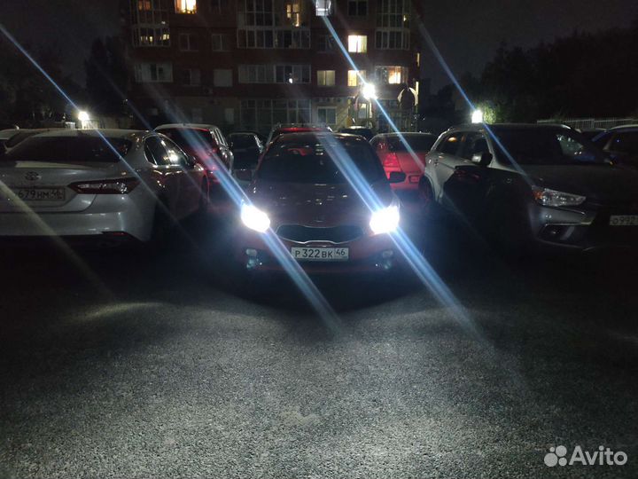 Лучшие Led лампы H7, H4,Н1 новые