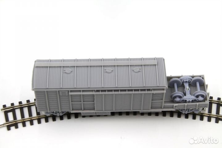 Вагон - бытовка 1:87 H0