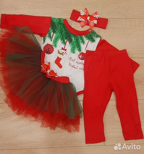 Новогодний костюм для девочки
