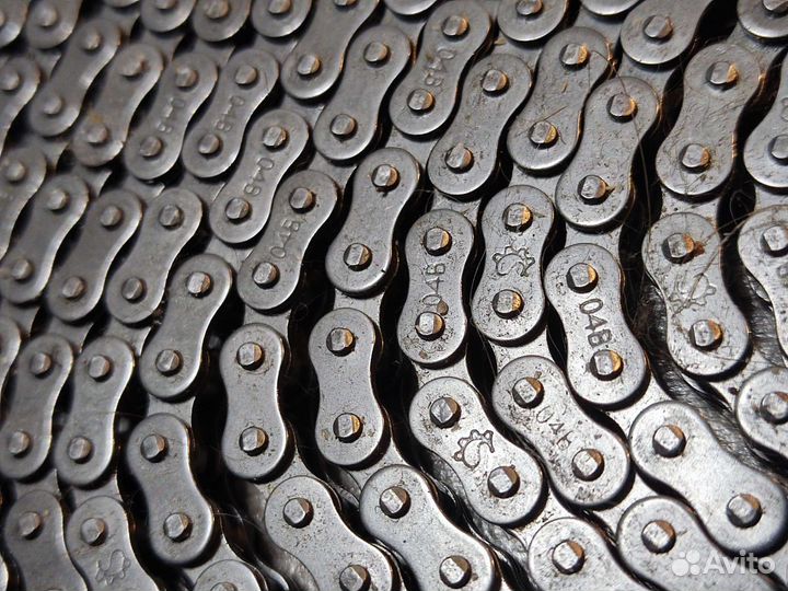 Цепь приводная роликовая однорядная 04B 4,5м