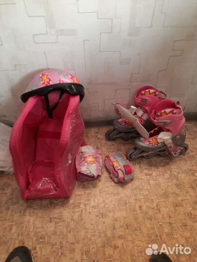 Ролики на девочку