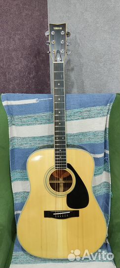 Акустическая гитара yamaha FG-301B, Япония