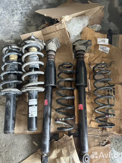 Подвеска ппд ауди а6 с7