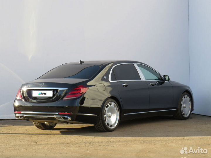 Mercedes-Benz Maybach S-класс 3.0 AT, 2018, 31 500 км