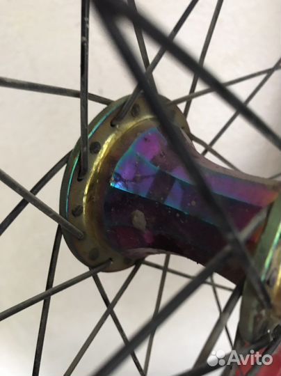 BMX stress (дербан)