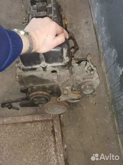 Двигатель nissan QG15