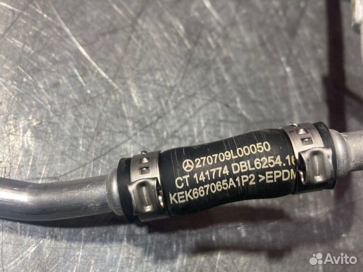 Трубка масляная Mercedes C-Class W205 M276 3.0