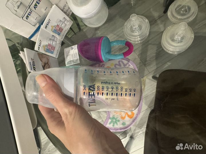 Бутылочки для кормления philips avent