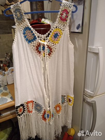 Туника пляжная