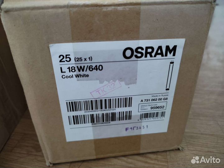Osram L 18 W/640