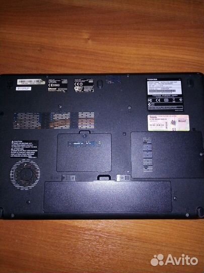 Toshiba Satellite L500-1WP