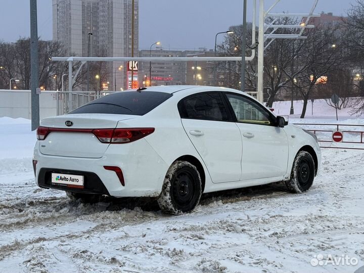 Kia Rio 1.4 AT, 2017, 247 552 км