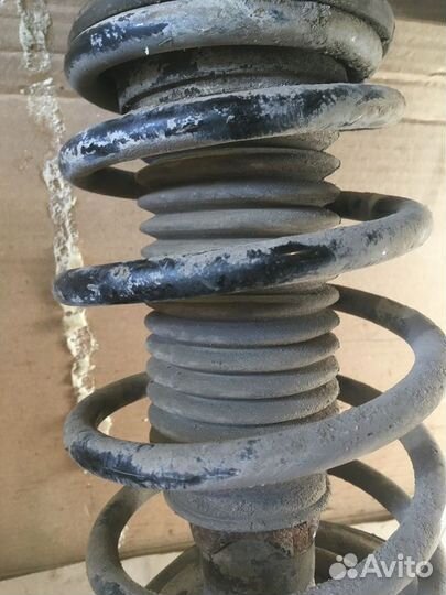 Стойка амортизатора переднего левого lifan X50