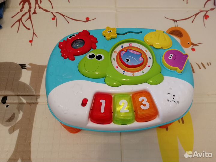 Игрушки для малыша пакетом