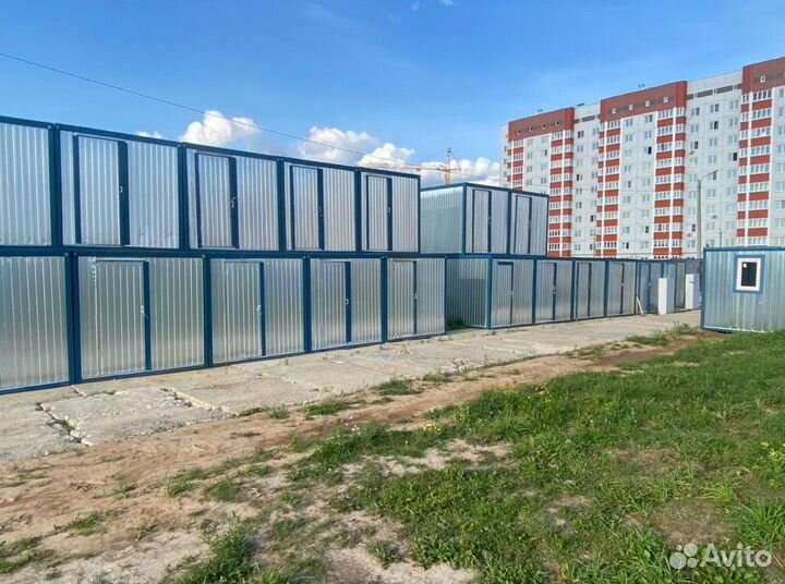 Блок Контейнер