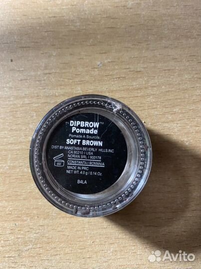 Помадка для бровей anatasia