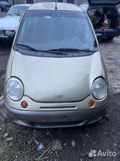 Улыбка daewoo matiz