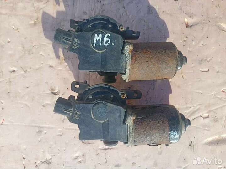 Моторчик трапеции дворников Mazda 6 GG