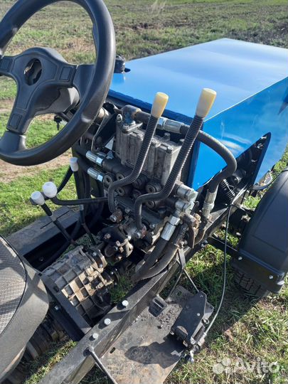 Мини-трактор, 2024