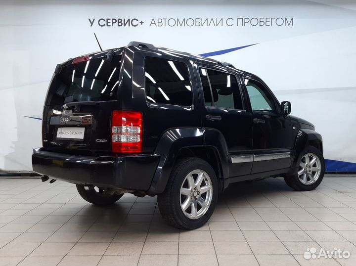 Jeep Cherokee 2.8 AT, 2010, 233 000 км