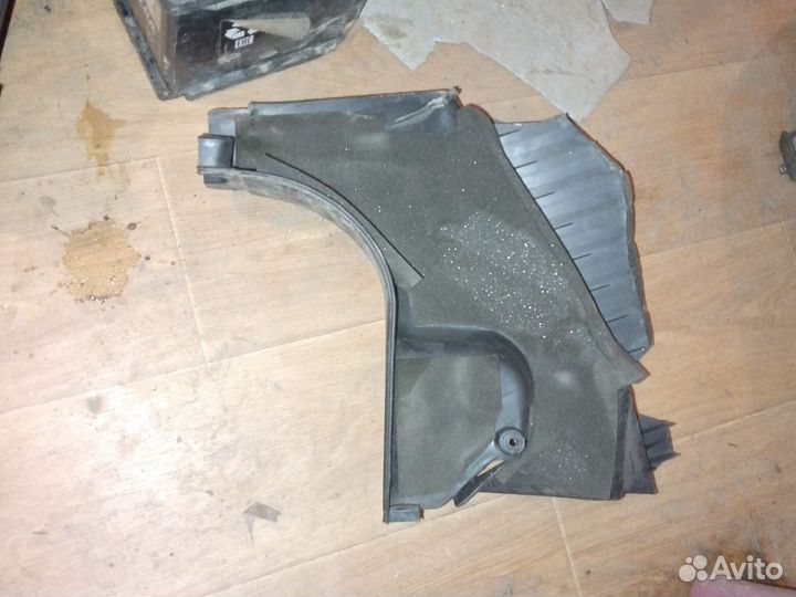 Накладка Угла порога левая Опель омега б