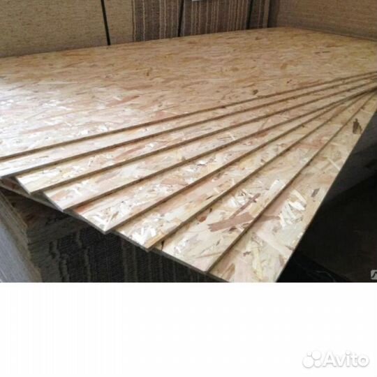 OSB-3 плита 6 9 b-7942