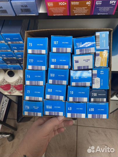 Краска Estel, Оксиды