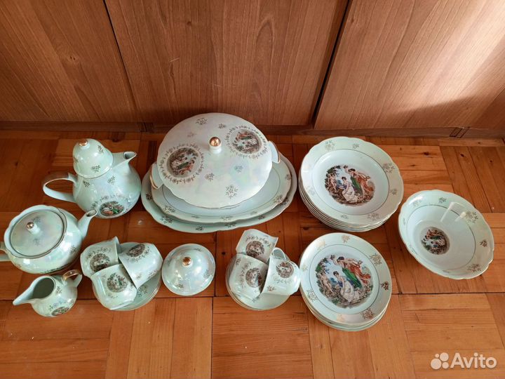 Сервиз фарфоровый ГДР