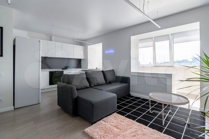 Квартира-студия, 45 м², 8/9 эт.