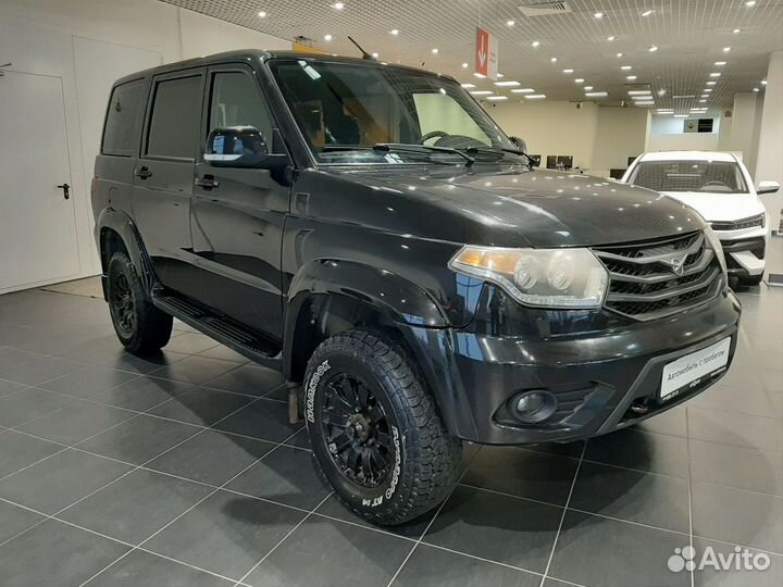 УАЗ Patriot 2.7 МТ, 2015, 33 500 км