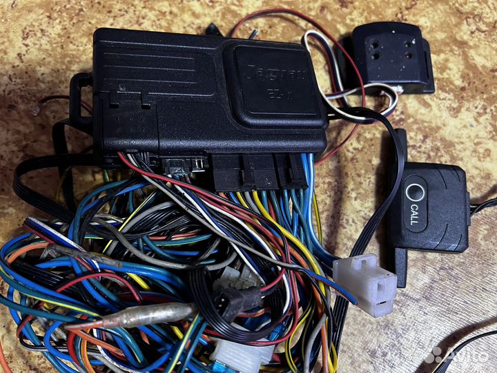 Сигнализация Jaguar EZ-a