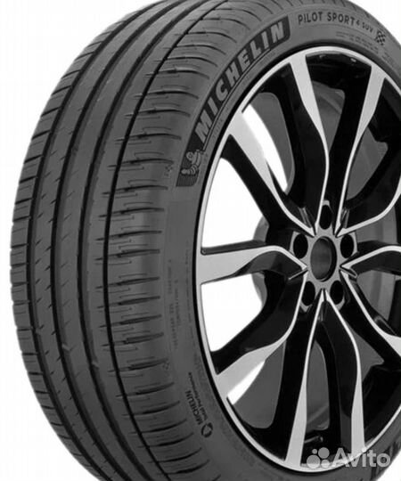 Michelin Pilot Sport 4 SUV 295/40 R22 Y