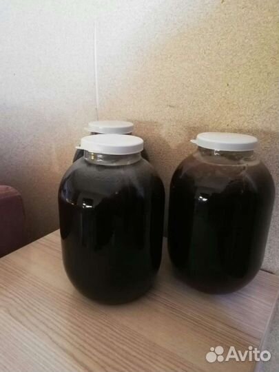 Мед гречишный