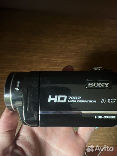 Sony HDR-CX550E